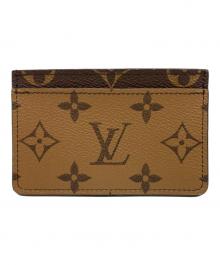 LOUIS VUITTON（ルイ ヴィトン）の古着「リバース・ポルト・カルト・サーンプル」｜ブラウン