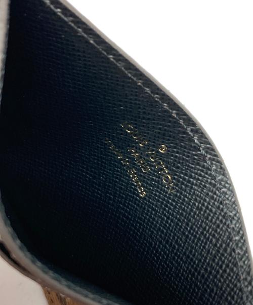 LOUIS VUITTON（ルイ ヴィトン）LOUIS VUITTON (ルイ ヴィトン) リバース・ポルト・カルト・サーンプル ブラウンの古着・服飾アイテム