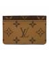 LOUIS VUITTON（ルイ ヴィトン）の古着「リバース・ポルト・カルト・サーンプル」｜ブラウン