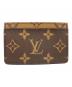 LOUIS VUITTON (ルイ ヴィトン) リバース・ポルト・カルト・サーンプル ブラウン：30000円
