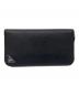 PRADA（プラダ）の古着「SAFFIANO EMBOSS ROUND ZIP WALLET」｜ブラック