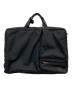PORTER（ポーター）の古着「2WAY BRIEFCASE」｜ブラック