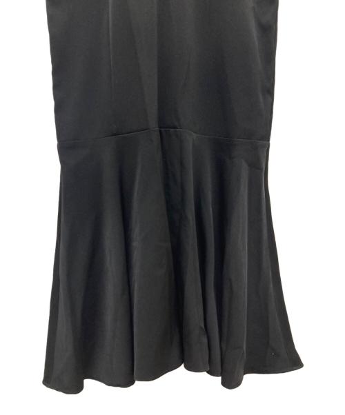 acka（エーシーケーエー）acka (エーシーケーエー) sheer puff dress ブラック サイズ:1 未使用品の古着・服飾アイテム