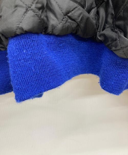 DeLong（-）DeLong (-) スタジャン ブルー×ホワイト サイズ:XLの古着・服飾アイテム