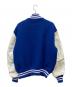 DeLong (-) スタジャン ブルー×ホワイト サイズ:XL：12000円