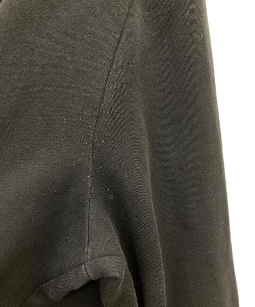 ARMANI EXCHANGE（アルマーニ エクスチェンジ）ARMANI EXCHANGE (アルマーニ エクスチェンジ) プリントパーカー ブラック サイズ:Lの古着・服飾アイテム