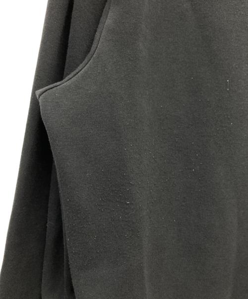 ARMANI EXCHANGE（アルマーニ エクスチェンジ）ARMANI EXCHANGE (アルマーニ エクスチェンジ) プリントパーカー ブラック サイズ:Lの古着・服飾アイテム
