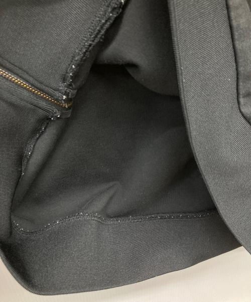 ARMANI EXCHANGE（アルマーニ エクスチェンジ）ARMANI EXCHANGE (アルマーニ エクスチェンジ) プリントパーカー ブラック サイズ:Lの古着・服飾アイテム