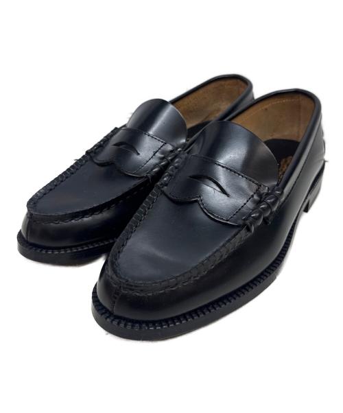 kenford（ケンフォード）kenford (ケンフォード) コインローファー ブラック サイズ:24の古着・服飾アイテム
