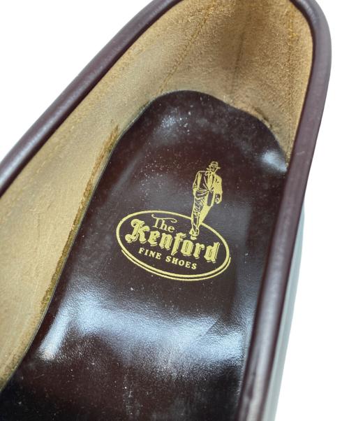 kenford（ケンフォード）kenford (ケンフォード) コインローファー ブラウン サイズ:25の古着・服飾アイテム