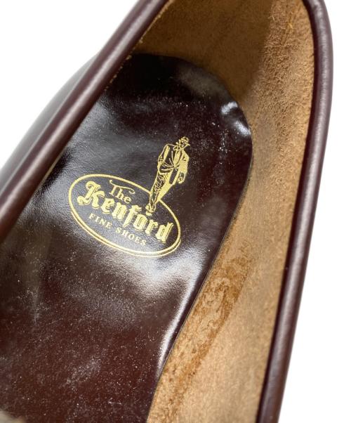 kenford（ケンフォード）kenford (ケンフォード) コインローファー ブラウン サイズ:25の古着・服飾アイテム