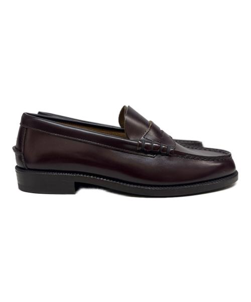 kenford（ケンフォード）kenford (ケンフォード) コインローファー ブラウン サイズ:24の古着・服飾アイテム