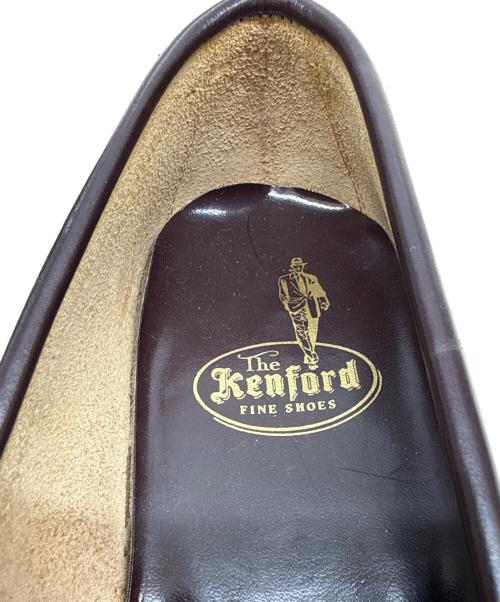 kenford（ケンフォード）kenford (ケンフォード) コインローファー ブラウン サイズ:24の古着・服飾アイテム