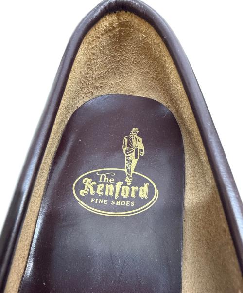 kenford（ケンフォード）kenford (ケンフォード) コインローファー ブラウン サイズ:24の古着・服飾アイテム