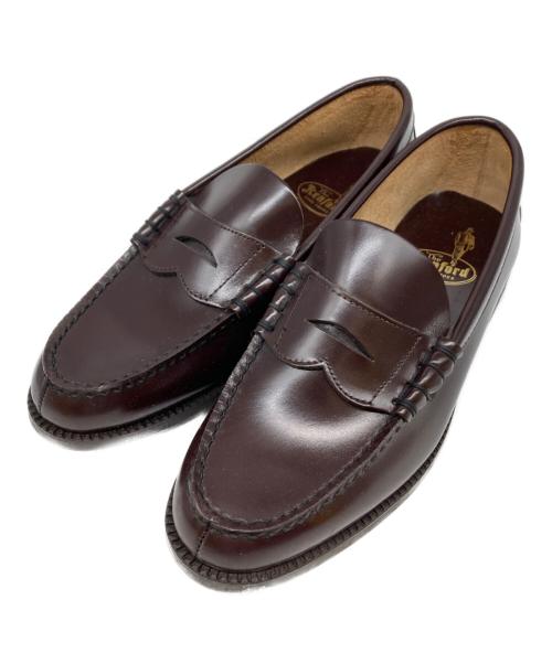 kenford（ケンフォード）kenford (ケンフォード) コインローファー ブラウン サイズ:24.5cmの古着・服飾アイテム
