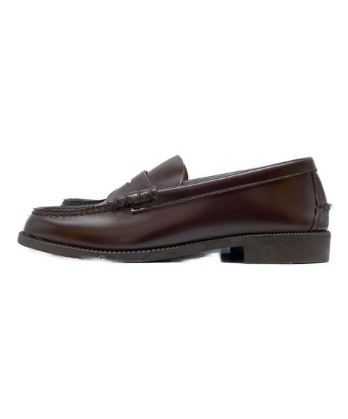 kenford（ケンフォード）kenford (ケンフォード) コインローファー ブラウン サイズ:24.5cmの古着・服飾アイテム
