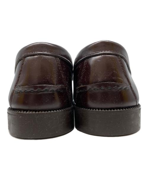 kenford（ケンフォード）kenford (ケンフォード) コインローファー ブラウン サイズ:24.5cmの古着・服飾アイテム