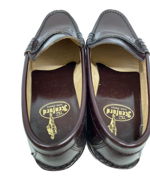 kenford（ケンフォード）kenford (ケンフォード) コインローファー ブラウン サイズ:24.5cmの古着・服飾アイテム