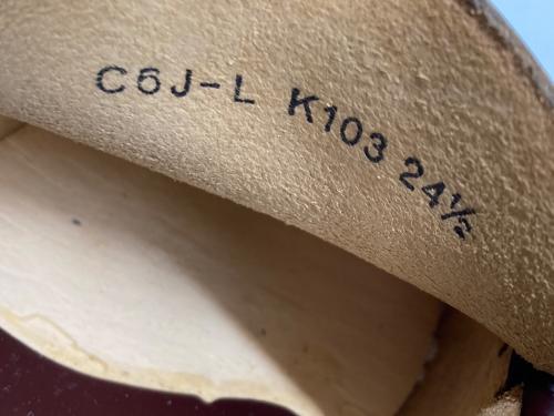 kenford（ケンフォード）kenford (ケンフォード) コインローファー ブラウン サイズ:24.5cmの古着・服飾アイテム