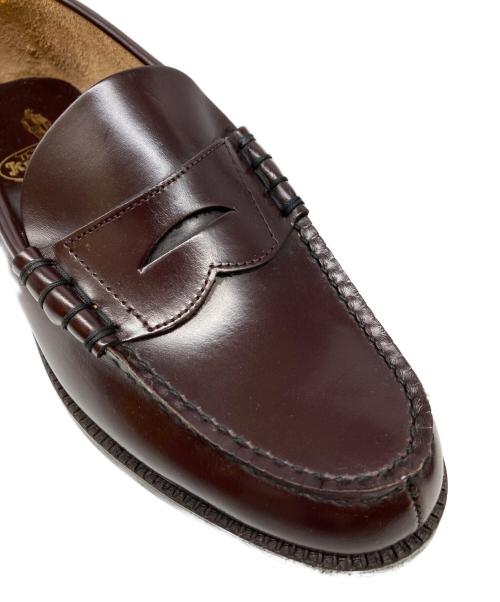 kenford（ケンフォード）kenford (ケンフォード) コインローファー ブラウン サイズ:24.5cmの古着・服飾アイテム