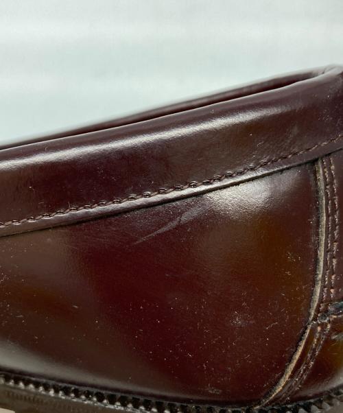 kenford（ケンフォード）kenford (ケンフォード) コインローファー ブラウン サイズ:24.5cmの古着・服飾アイテム