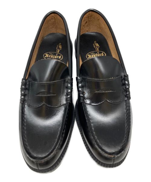 kenford（ケンフォード）kenford (ケンフォード) コインローファー ブラック サイズ:24cmの古着・服飾アイテム