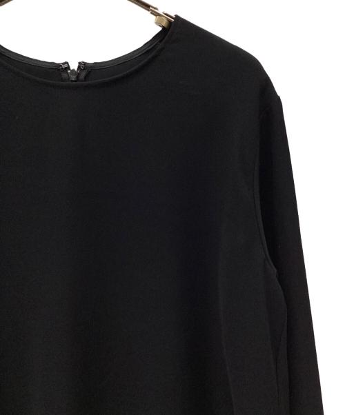 BEARDSLEY（ビアズリー）BEARDSLEY (ビアズリー) 袖口レースブラウス ブラック サイズ:FREEの古着・服飾アイテム