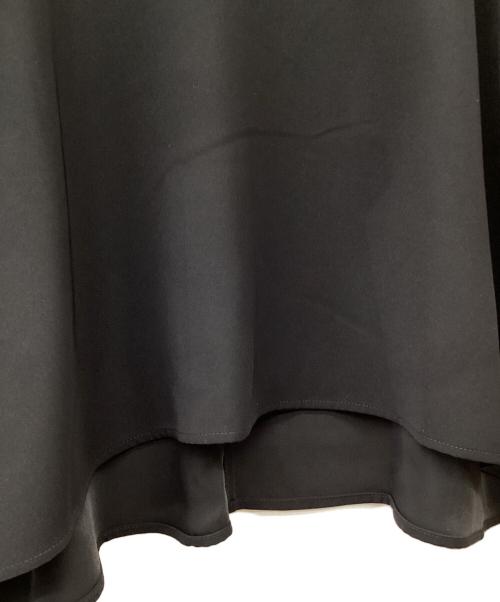 BEARDSLEY（ビアズリー）BEARDSLEY (ビアズリー) 袖口レースブラウス ブラック サイズ:FREEの古着・服飾アイテム