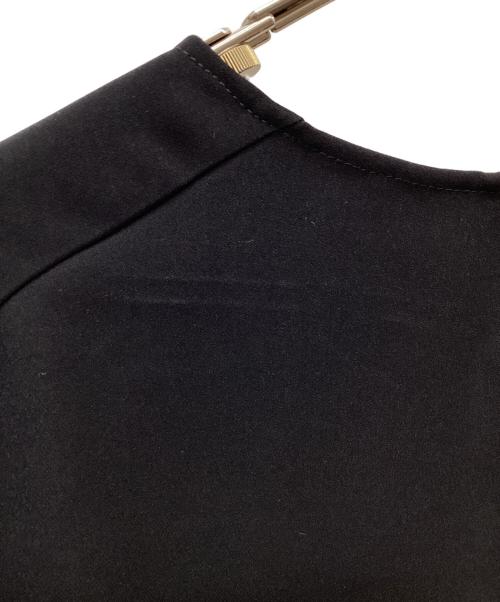 BEARDSLEY（ビアズリー）BEARDSLEY (ビアズリー) 袖口レースブラウス ブラック サイズ:FREEの古着・服飾アイテム