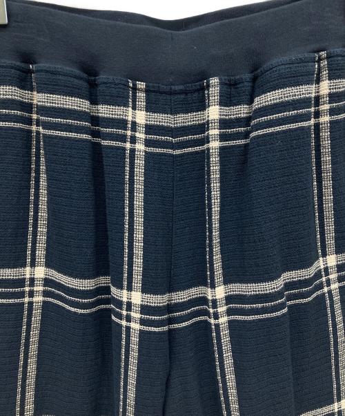 BEARDSLEY（ビアズリー）BEARDSLEY (ビアズリー) チェックパンツ ブラック サイズ:1の古着・服飾アイテム