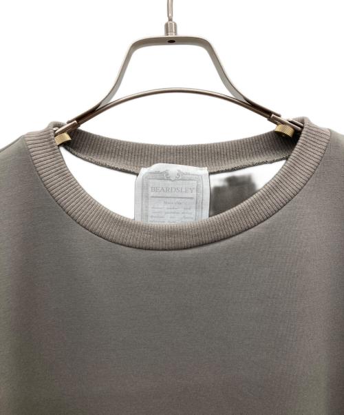 BEARDSLEY（ビアズリー）BEARDSLEY (ビアズリー) 袖パフダンボールワンピース グレー サイズ:FREE 未使用品の古着・服飾アイテム