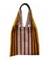 MARNI (マルニ) MARKET HAMMOCK BAG ピンク×オレンジ×ブラウン：10000円