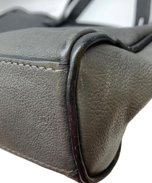 TUMI（トゥミ）TUMI (トゥミ) MISSION HARRISON Leather Briefcase/ミッションハリソンブリーフケース グレーの古着・服飾アイテム