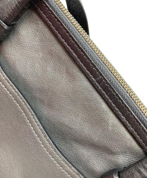 TUMI（トゥミ）TUMI (トゥミ) MISSION HARRISON Leather Briefcase/ミッションハリソンブリーフケース グレーの古着・服飾アイテム