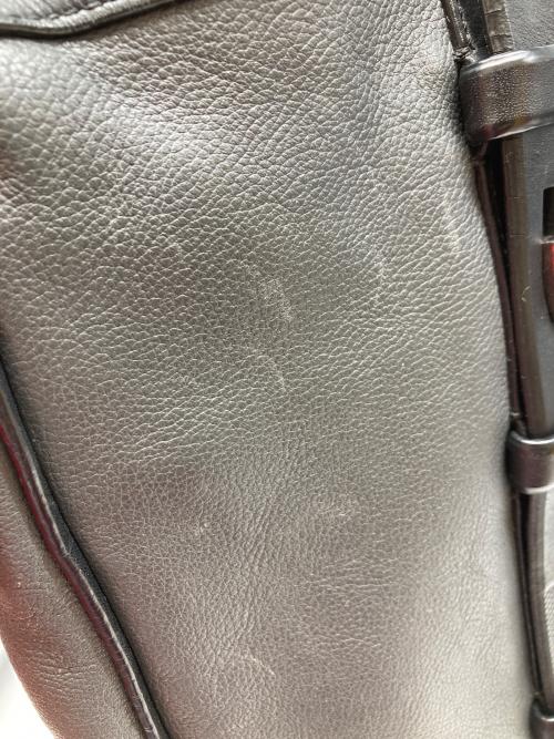 TUMI（トゥミ）TUMI (トゥミ) MISSION HARRISON Leather Briefcase/ミッションハリソンブリーフケース グレーの古着・服飾アイテム
