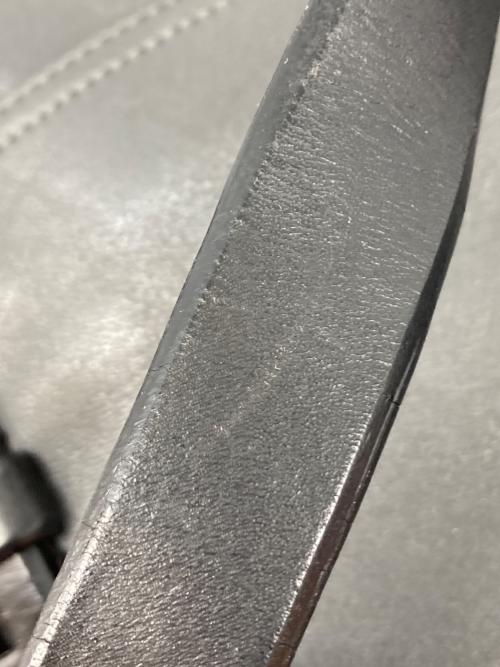TUMI（トゥミ）TUMI (トゥミ) MISSION HARRISON Leather Briefcase/ミッションハリソンブリーフケース グレーの古着・服飾アイテム