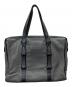 TUMI (トゥミ) MISSION HARRISON Leather Briefcase/ミッションハリソンブリーフケース グレー：12000円