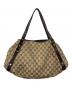 GUCCI（グッチ）の古着「アビー GGキャンバス トートバッグ」｜ベージュ