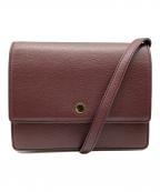 OADオーエーディー）の古着「MINI MESSENGER COURIER BAG」｜バーガンディー