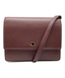 OAD（オーエーディー）の古着「MINI MESSENGER COURIER BAG」｜バーガンディー