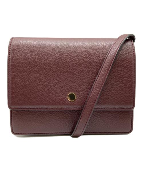OAD（オーエーディー）OAD (オーエーディー) MINI MESSENGER COURIER BAG バーガンディー サイズ:-の古着・服飾アイテム