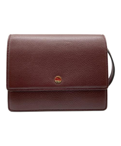 OAD（オーエーディー）OAD (オーエーディー) MINI MESSENGER COURIER BAG バーガンディー サイズ:-の古着・服飾アイテム
