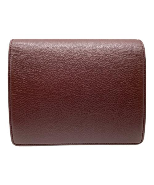OAD（オーエーディー）OAD (オーエーディー) MINI MESSENGER COURIER BAG バーガンディー サイズ:-の古着・服飾アイテム