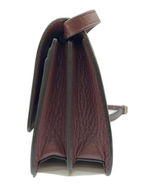 OAD（オーエーディー）OAD (オーエーディー) MINI MESSENGER COURIER BAG バーガンディー サイズ:-の古着・服飾アイテム