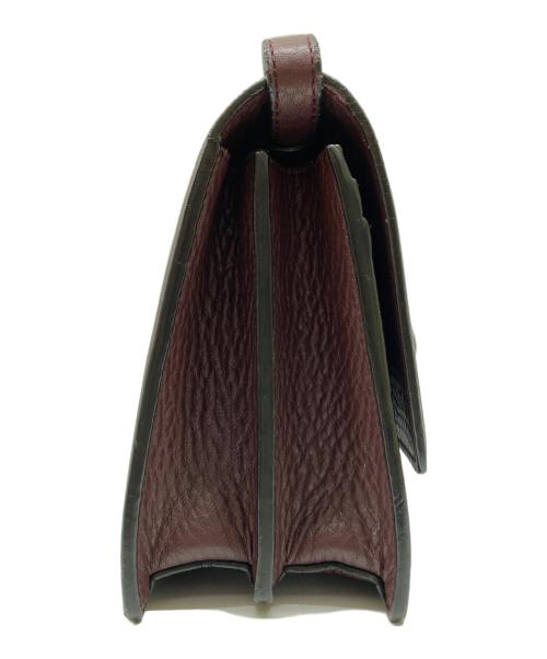 OAD（オーエーディー）OAD (オーエーディー) MINI MESSENGER COURIER BAG バーガンディー サイズ:-の古着・服飾アイテム