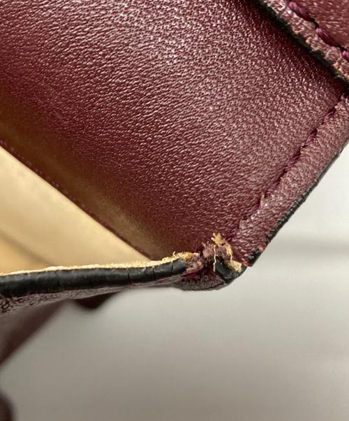 OAD（オーエーディー）OAD (オーエーディー) MINI MESSENGER COURIER BAG バーガンディー サイズ:-の古着・服飾アイテム