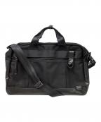 PORTERポーター）の古着「HEAT BRIEFCASE」｜ブラック