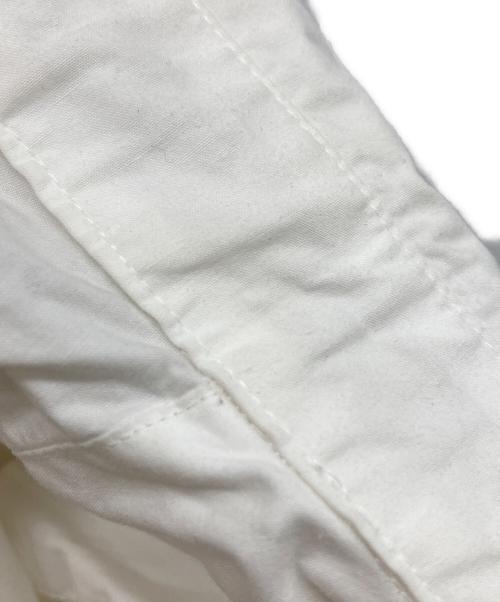 sacai（サカイ）sacai (サカイ) コットンポプリンフーディシャツ ホワイト サイズ:2の古着・服飾アイテム