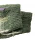 中古・古着 Needles (ニードルズ) チェックモヘアカーディガン グリーン サイズ:L：14000円