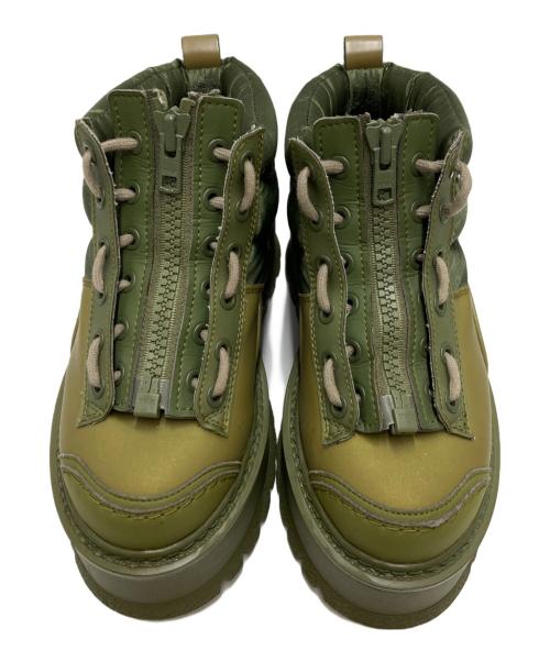 Fenty PUMA by Rihanna（フェンティ プーマ バイ リアーナ）Fenty PUMA by Rihanna (フェンティ プーマ バイ リアーナ) SNEAKER Zip BOOTS Army Green サイズ:23の古着・服飾アイテム